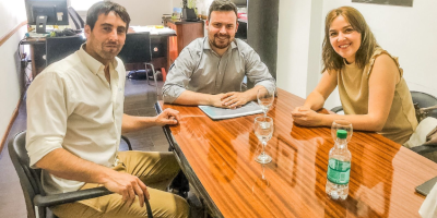 REUNIÓN DE TRABAJO CON EL DIRECTOR ADMINISTRATIVO DE LA SECRETARÍA DE DEPORTES DE LA NACIÓN