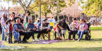 Jornada en el Barrio Malvinas
