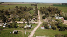 Localidad rural de Velloso